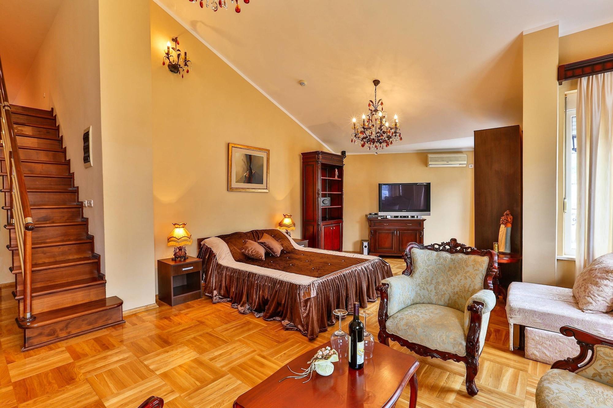 Villa Imperija Guesthouse Budva Buitenkant foto