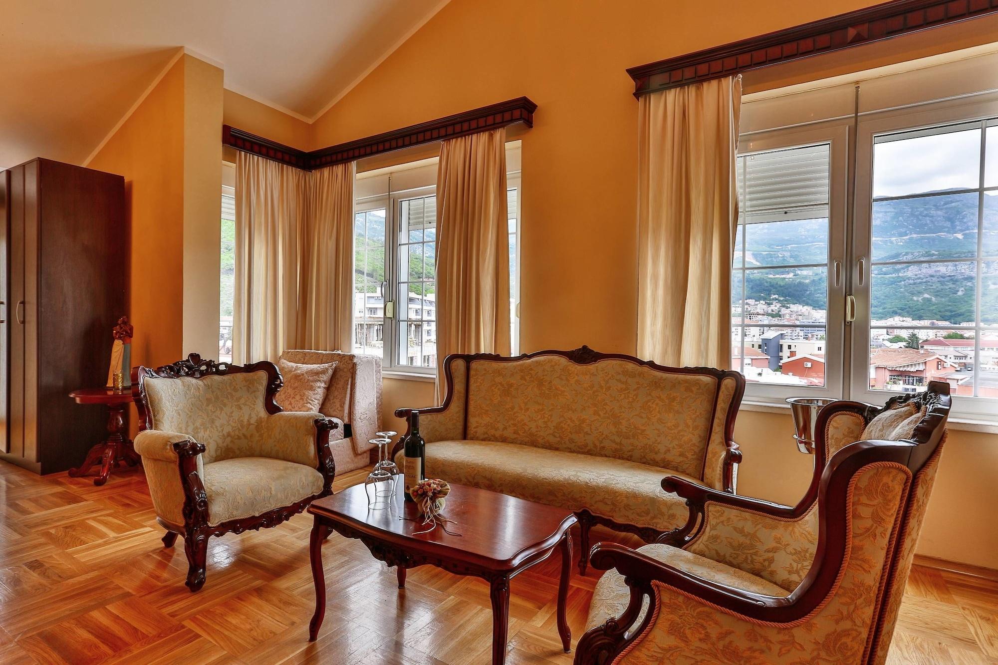 Villa Imperija Guesthouse Budva Buitenkant foto