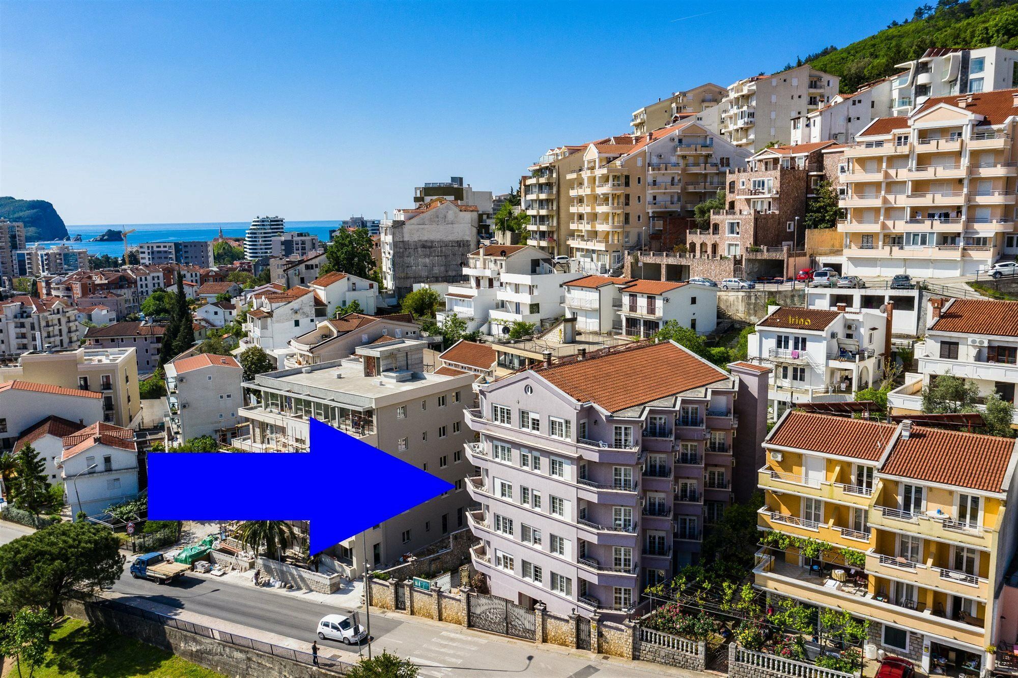 Villa Imperija Guesthouse Budva Buitenkant foto